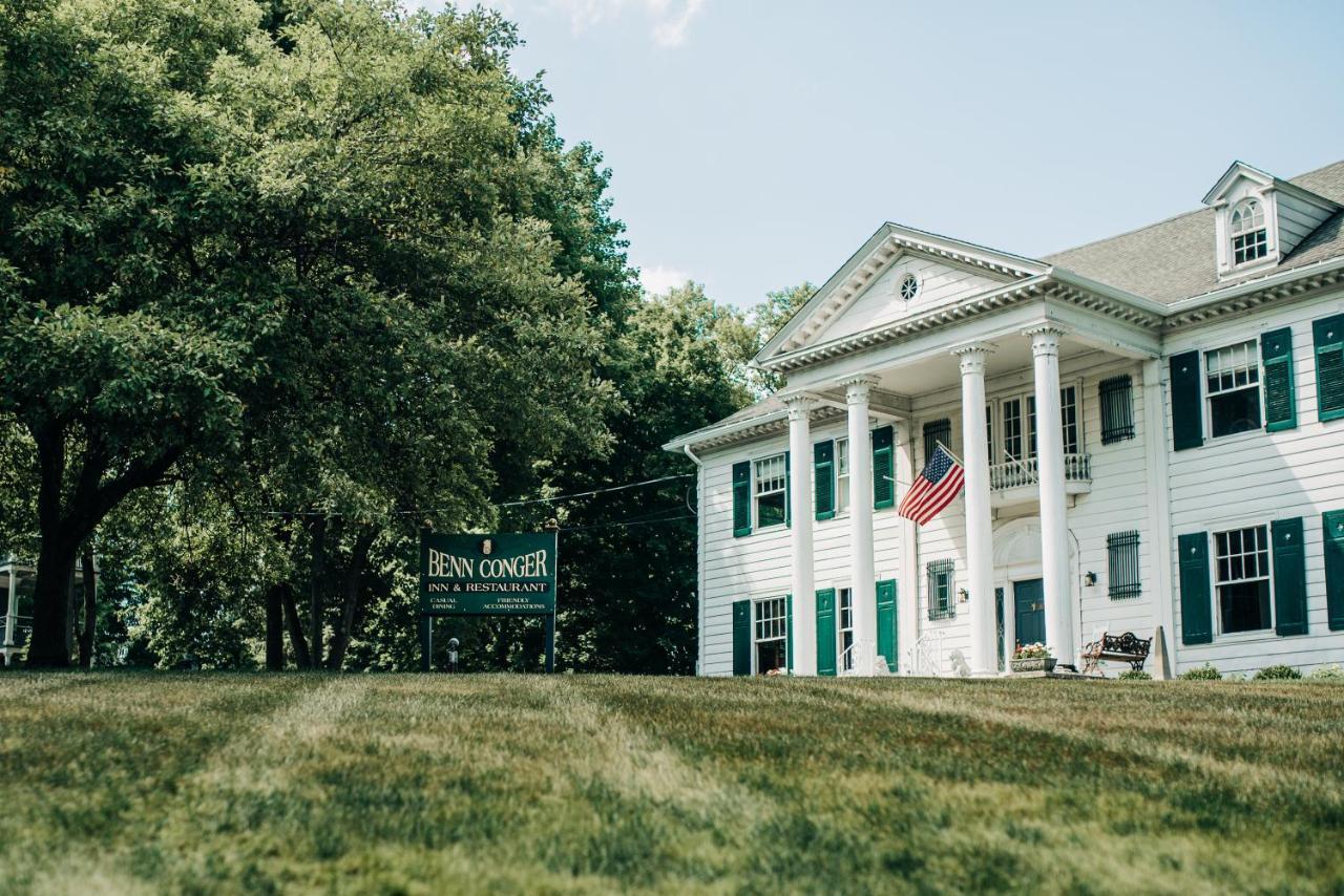 Benn Conger Inn Groton ภายนอก รูปภาพ